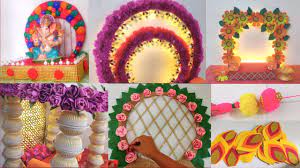 15 ganpati decoration ideas eco
