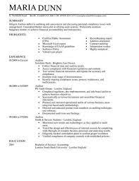 It auditors identify weaknesses in a system's network and create action plans to prevent security breaches. Auditor Cv Template Cv Samples Examples