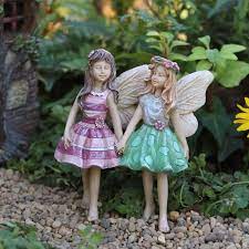Garden Fairies Figurines