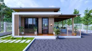 modern tiny house design idea 5m x 7 5m