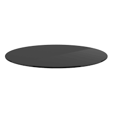 42 inches diameter table top glass
