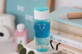 vichy eye makeup remover review
