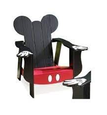 Mickey Mouse Lawn Chair Disney