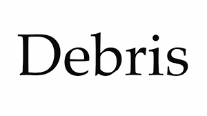 How to pronounce debris