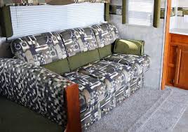 diy rv sofas save on costly rv