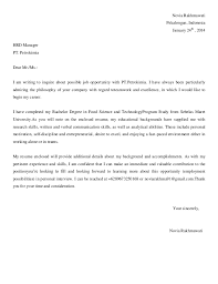 Contoh Application Letter Cook   Create professional resumes    