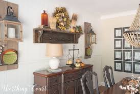 Fall In My Farmhouse Dining Room
