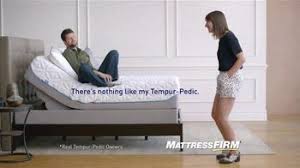 Finding the right mattress that meets your specific sleep needs, like the serta queen mattress. Mattress Firm Tv Commercial Enjoy Your Tempur Pedic Ispot Tv