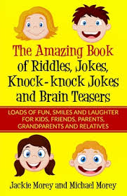 the amazing book of riddles jokes
