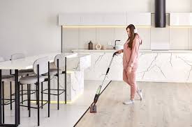flat spray mop maid wipes floor