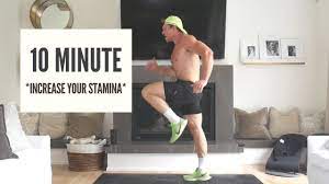 Music increases the efficiency of your workout by boosting it. How To Run Longer Home Workout To Improve Stamina Youtube