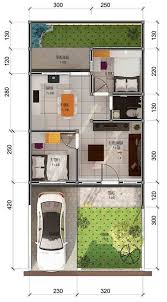 Desain rumah minimalis 6 x 10 m youtube. Desain Rumah Minimalis Ukuran 6x10 2 Lantai Supplier Bata Ekspos