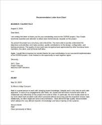 15 Sample Recommendation Letters For Employment In Word
