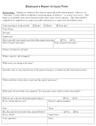 Serious Incident Report Template Critical Incident Report Template