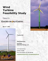 golden acorn wind turbine feasibility