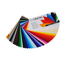 18 Sinar Spectra A4 80gsm Colour Paper Colour Paper Chart