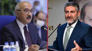 Son Dakika: Hazine ve Maliye Bakanı Lütfi Elvan görevinden istifa etti,  yerine Nureddin Nebati getirildi