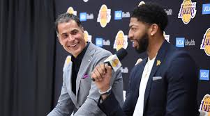 He started out playing yes, she is. Anthony Davis Says Rob Pelinka Was Like A Stalking Girlfriend During Free Agency