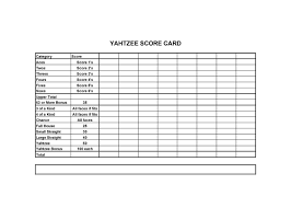 Save my name, email, and website in this browser for the next time i comment. 28 Printable Yahtzee Score Sheets Cards 101 Free á… Templatelab