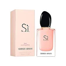 Apa de parfum pentru femei armani sì este definiția perfectă a bunului gust italian. Giorgio Armani Si Fiori Eau De Parfum Spray 50 Ml Amazon De Beauty