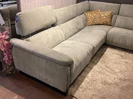celeste fabric recliner sectional sofa