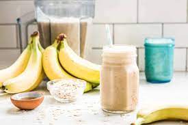 Banana recipes for weight gain. Banana Oatmeal Smoothie Sweet Creamy Breakfast Recipe