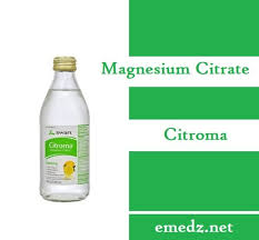 magnesium citrate citroma uses