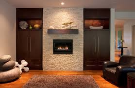 Ideas Unit Best Wall Fireplace Modern Gas Contemporary