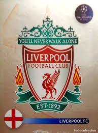 El liverpool es uno de los clubes más grandes de inglaterra, con una larga historia a sus espaldas. 332 Escudo Liverpool Fc Uefa Champions Leag Buy Old Football Stickers At Todocoleccion 113618271