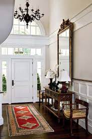 elegant entrance to a home foyer