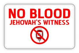 (acts 15:28, 29) i refuse to predonate and store my blood for later infusion. No Blood Jehovah Witness Metal Medical Card For Wallet Purse Insert Gift Card Ebay