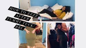 How to sleep comfortably after plastic surgery. How To Sleep After Tummy Tuck Bbl Youtube