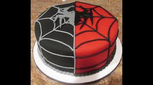 Spiderman cake perfect for a boy. Marvel Spiderman Cake Youtube