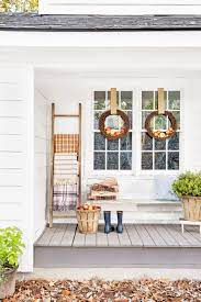 30 best fall porch ideas modern