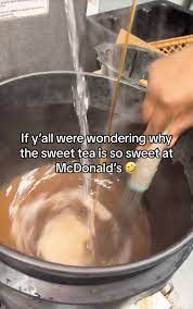 employee reveals how iced tea