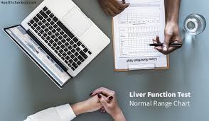 Liver Function Test Normal Range Chart With Interpretation