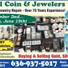 crystal coin and jewelers not a