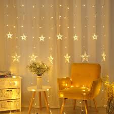 Star Curtain Lights The Best 2019 Christmas Decor On