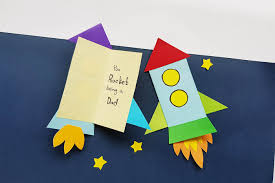 Check spelling or type a new query. Diy Punny Rocket Father S Day Card All For The Boys