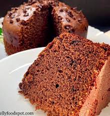eggless chocolate cake with condensed