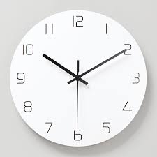 Modern Kids Wall Clock Clocks For Kids