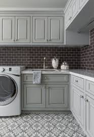When i set out to paint our master bedroom i had fallen in love with the dramatic look of white furniture against dark gray walls. 30 Best Laundry Rooms Lovely Functional Laundry Room Ideas