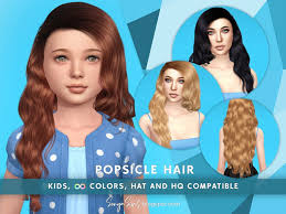 popsicle hair kids by sonyasimscc at