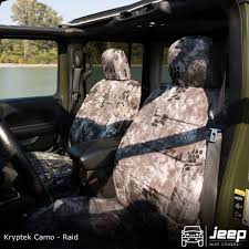 Kryptek Camouflage Seat Covers Fits