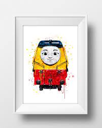 Thomas And Friends Print Rebecca The