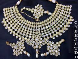kundan wedding bridal necklace