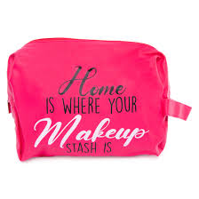 makeup bag 11in x 7 5in you are