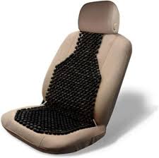 Wood Beaded Car Seat Cover Office