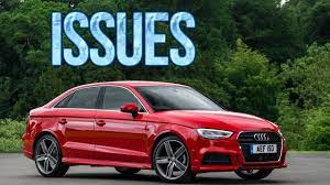 audi a3 8v 3 check for these issues