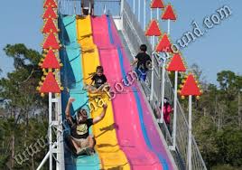 Giant Carnival Slide Al